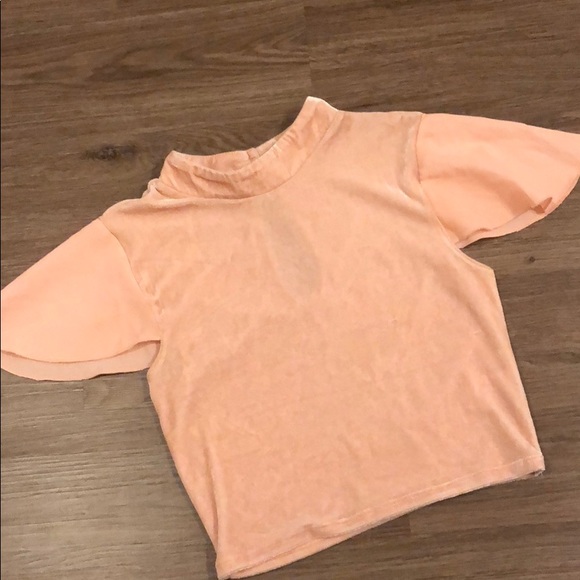 Light pink Crop top - Picture 1 of 3